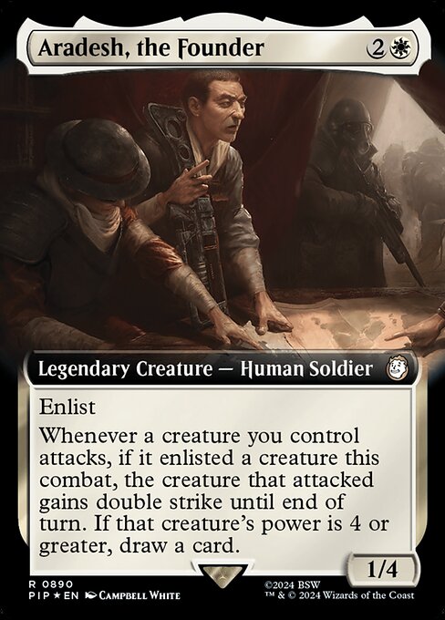 Aradesh, the Founder 890