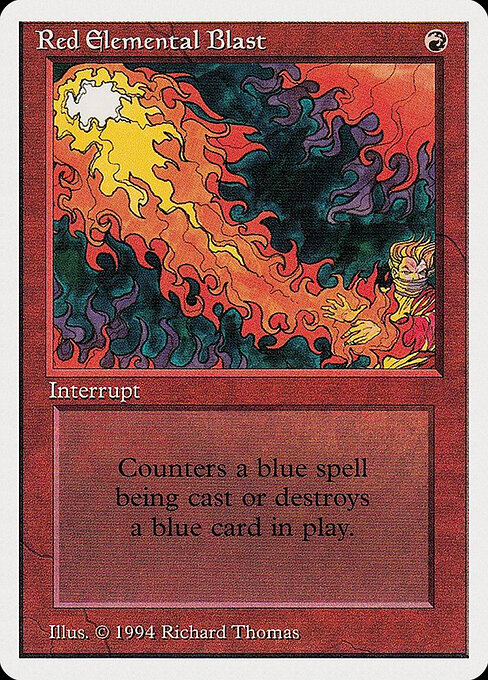 Red Elemental Blast 171