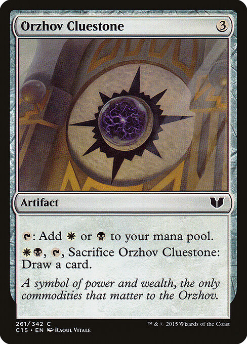 Orzhov Cluestone 261