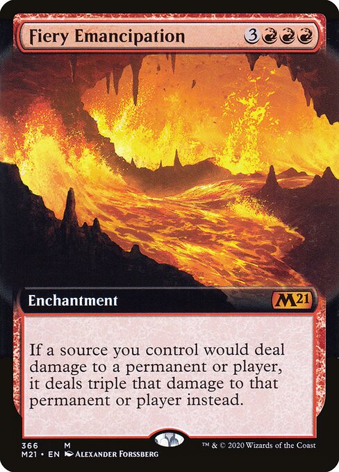 Fiery Emancipation 366