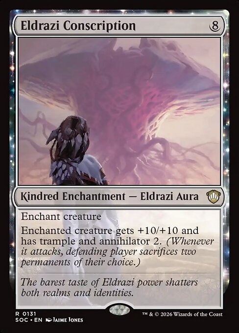 Eldrazi Conscription 131