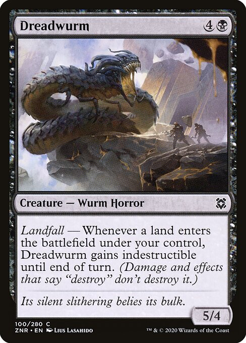 Dreadwurm 100