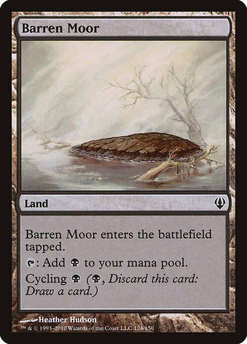 Barren Moor 124
