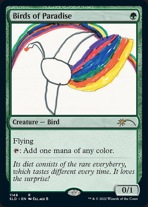 Birds of Paradise 1148