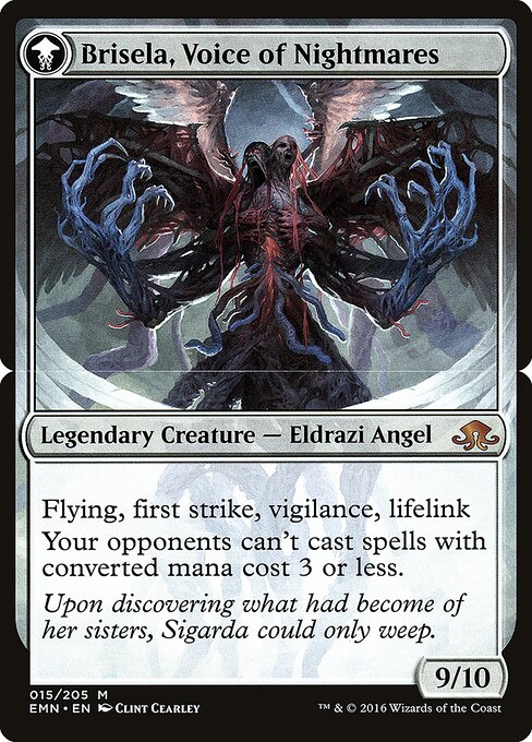 Brisela, Voice of Nightmares 15bs