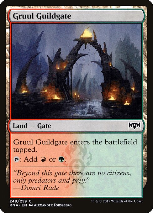 Gruul Guildgate 249