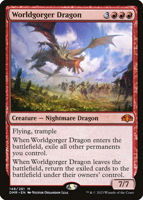 Worldgorger Dragon 148