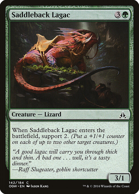 Saddleback Lagac 142