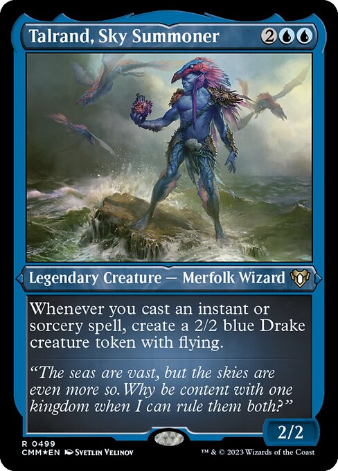 Talrand, Sky Summoner 499