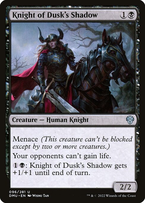 Knight of Dusk's Shadow 96