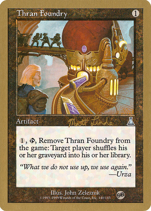 Thran Foundry ml140sb