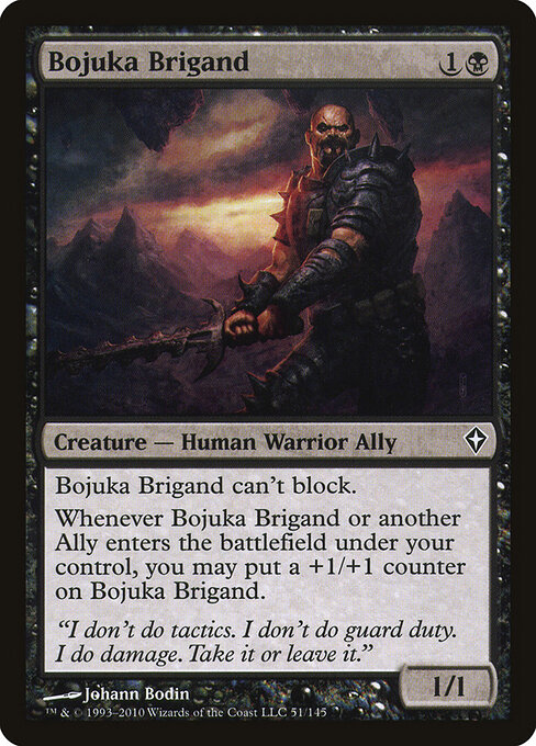 Bojuka Brigand 51