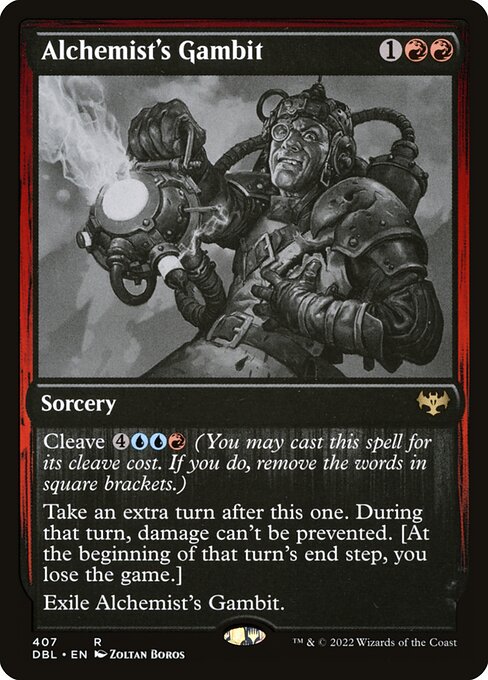 Alchemist's Gambit 407