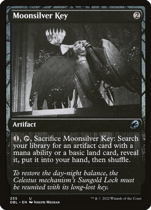 Moonsilver Key 255