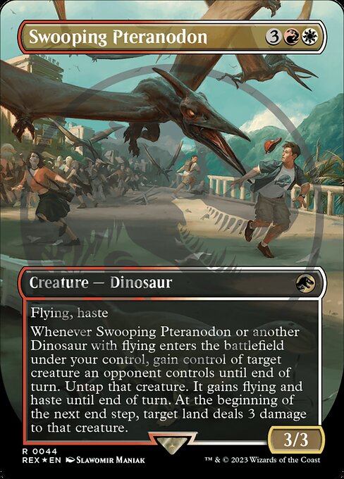 Swooping Pteranodon 44