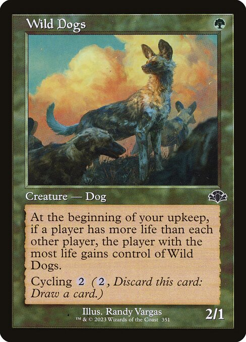 Wild Dogs 351