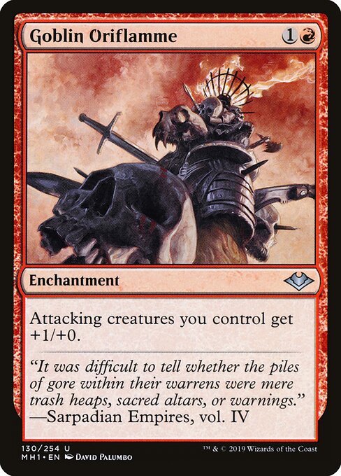 Goblin Oriflamme 130