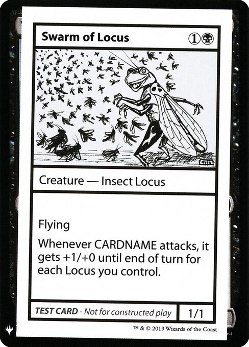 Swarm of Locus 48