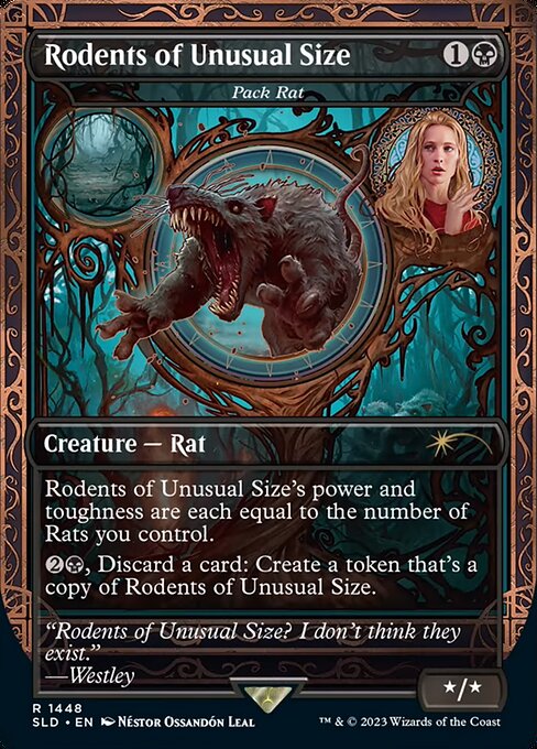 Pack Rat 1448