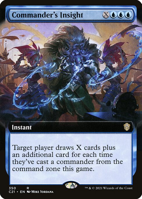 Commander's Insight 350
