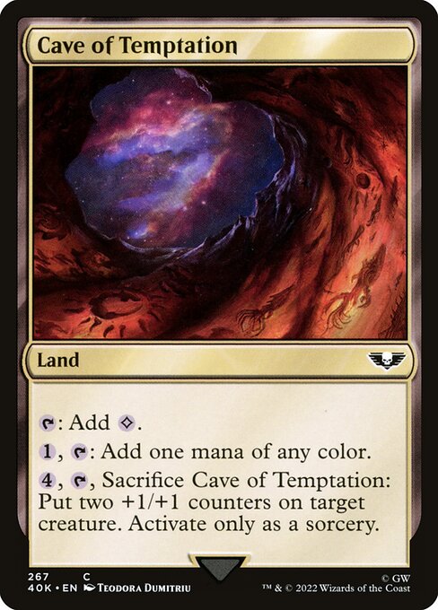 Cave of Temptation 267