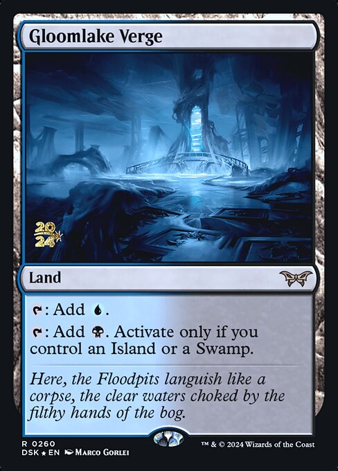 Gloomlake Verge 260s