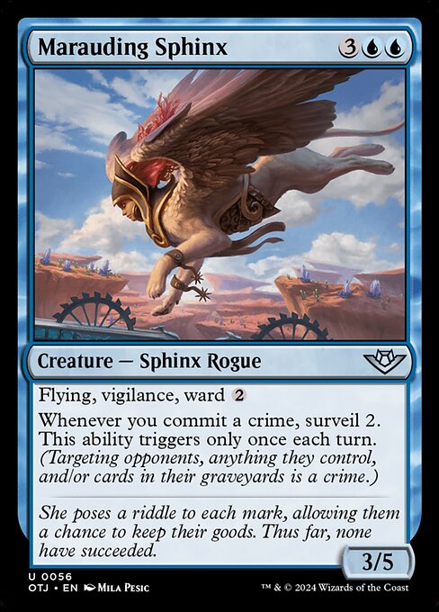 Marauding Sphinx 56