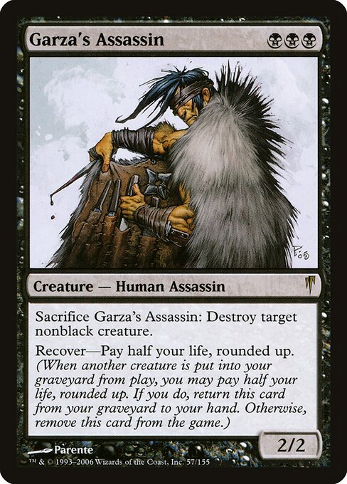 Garza's Assassin 57