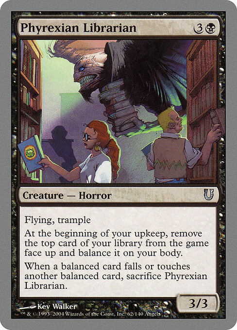 Phyrexian Librarian 62