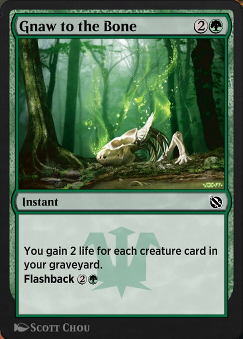 Gnaw to the Bone 50