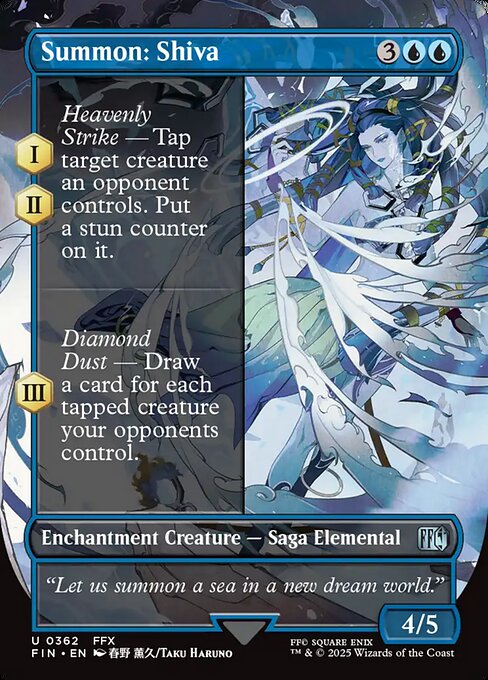 Summon: Shiva 362