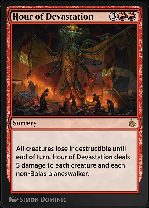 Hour of Devastation 160