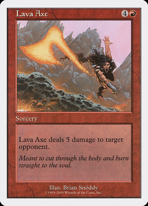 Lava Axe 31