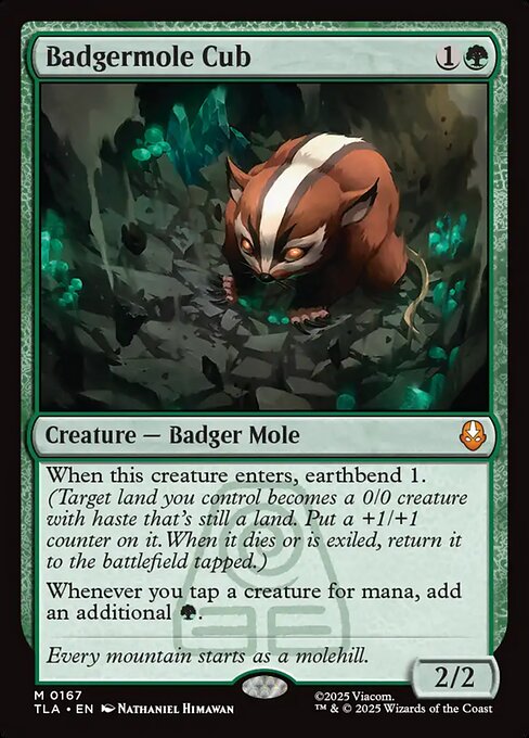 Badgermole Cub 167