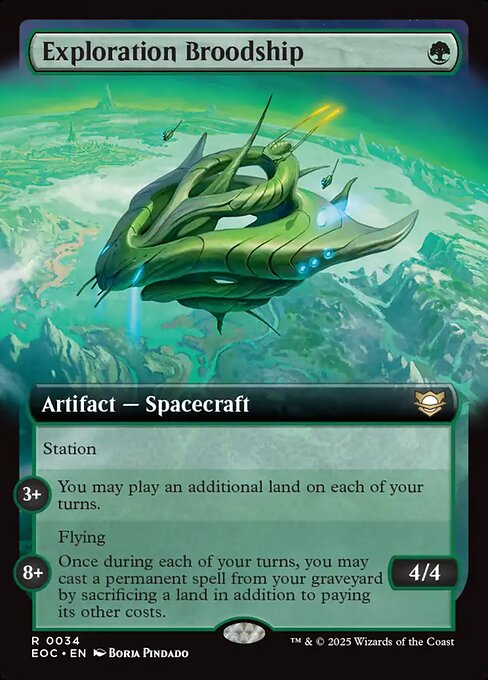 Exploration Broodship 34