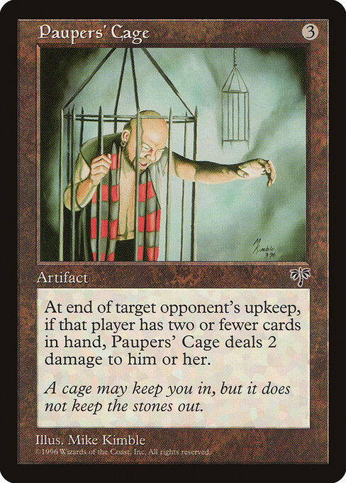 Paupers' Cage 314