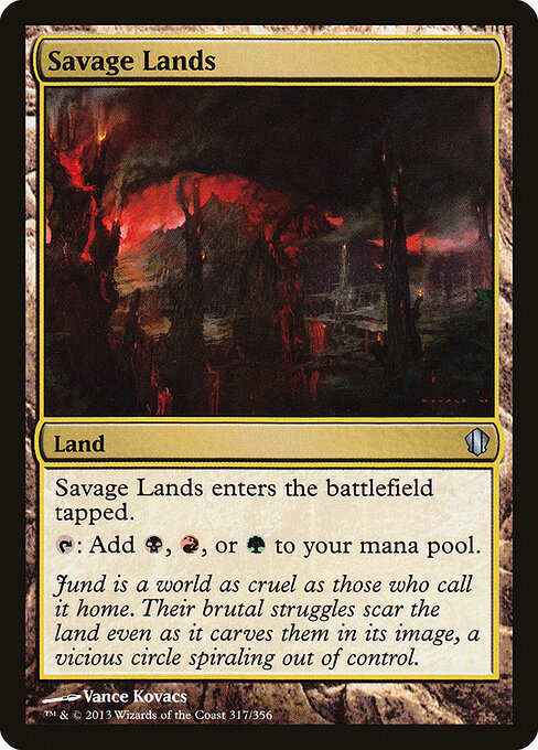 Savage Lands 317