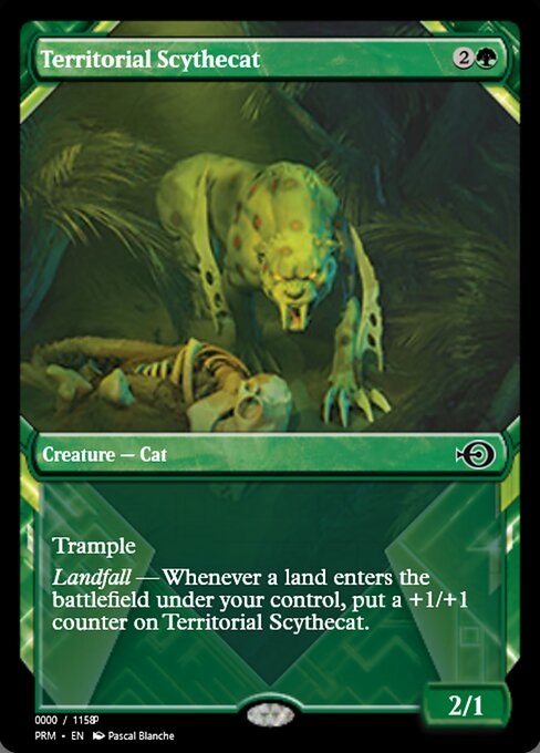 Territorial Scythecat 83704