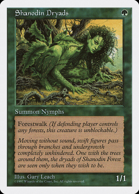 Shanodin Dryads 325