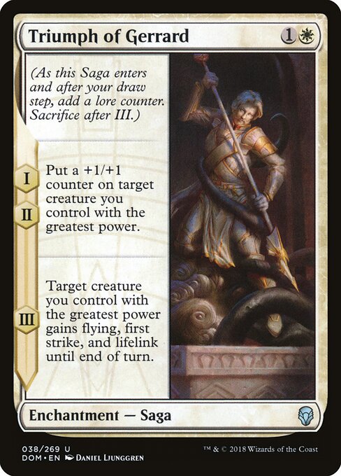 Triumph of Gerrard 38