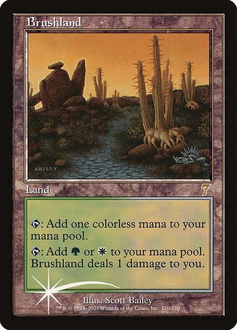 Brushland 326★
