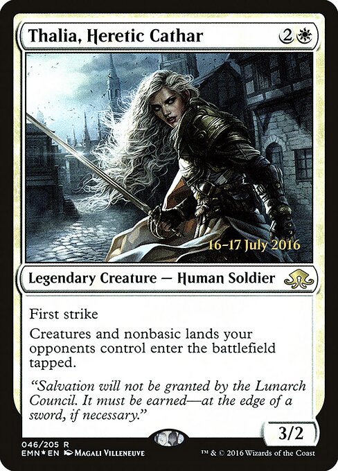 Thalia, Heretic Cathar 46s