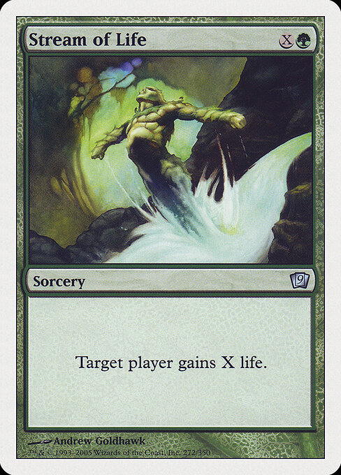 Stream of Life 272