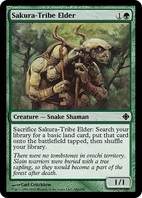 Sakura-Tribe Elder A86