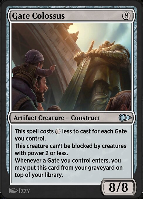 Gate Colossus 255