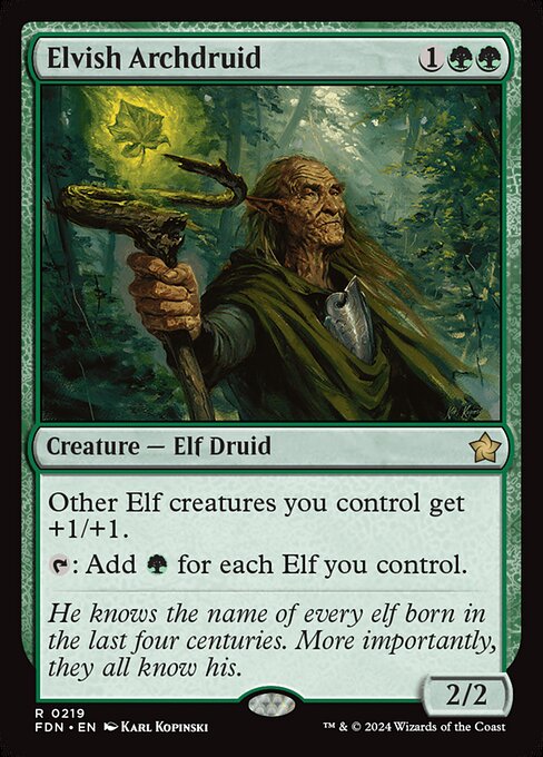 Elvish Archdruid 219