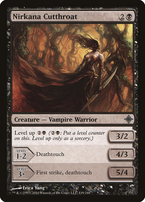 Nirkana Cutthroat 119