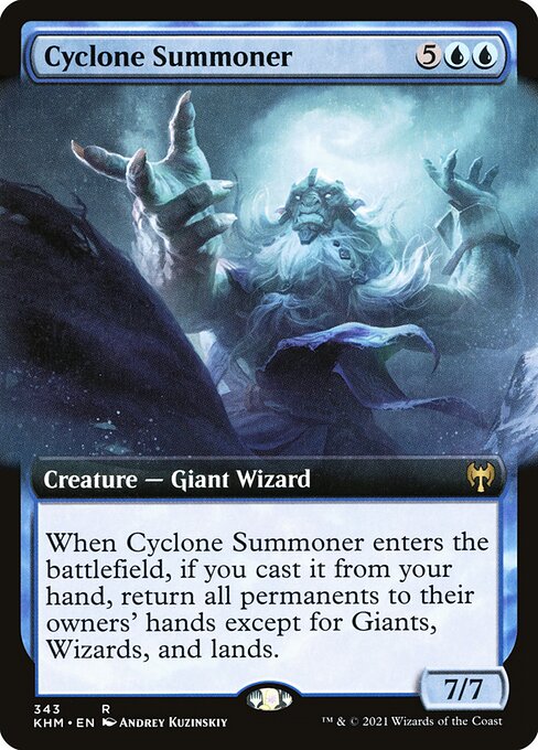 Cyclone Summoner 343