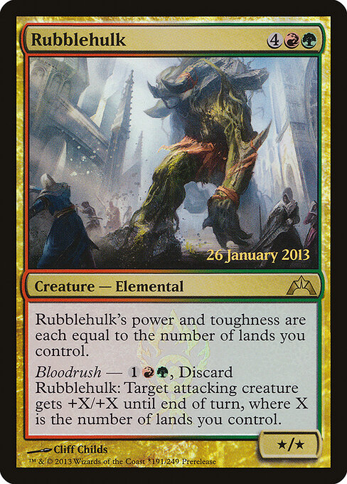 Rubblehulk 191★