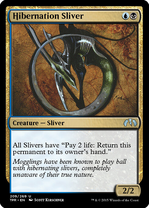 Hibernation Sliver 209